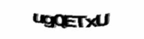Security check image, please type the characters shown